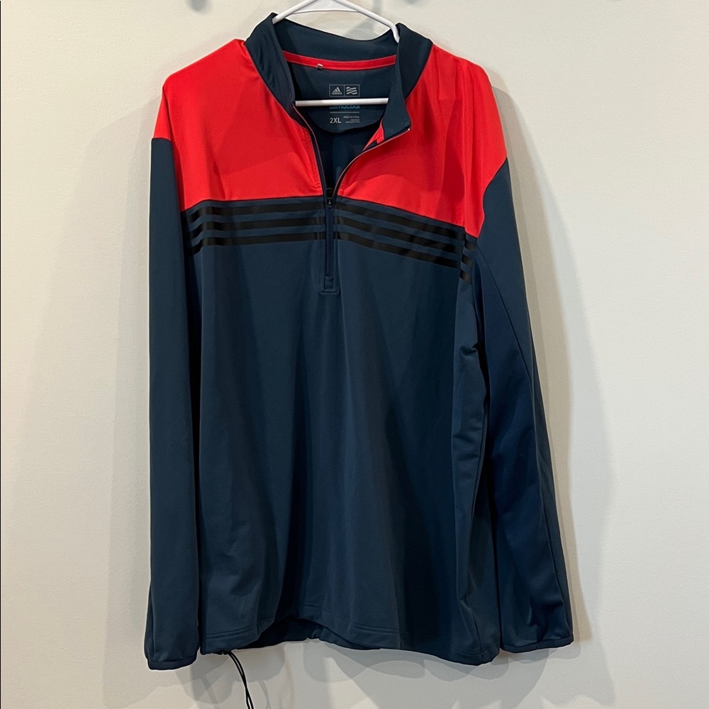 Men’s Adidas golf quarter zip